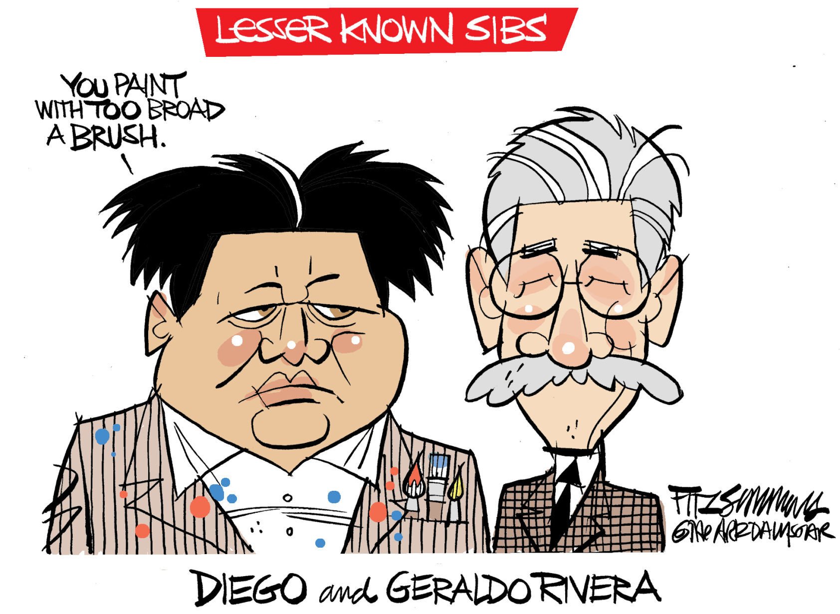 Last Laugh: Lesser known Sibs
